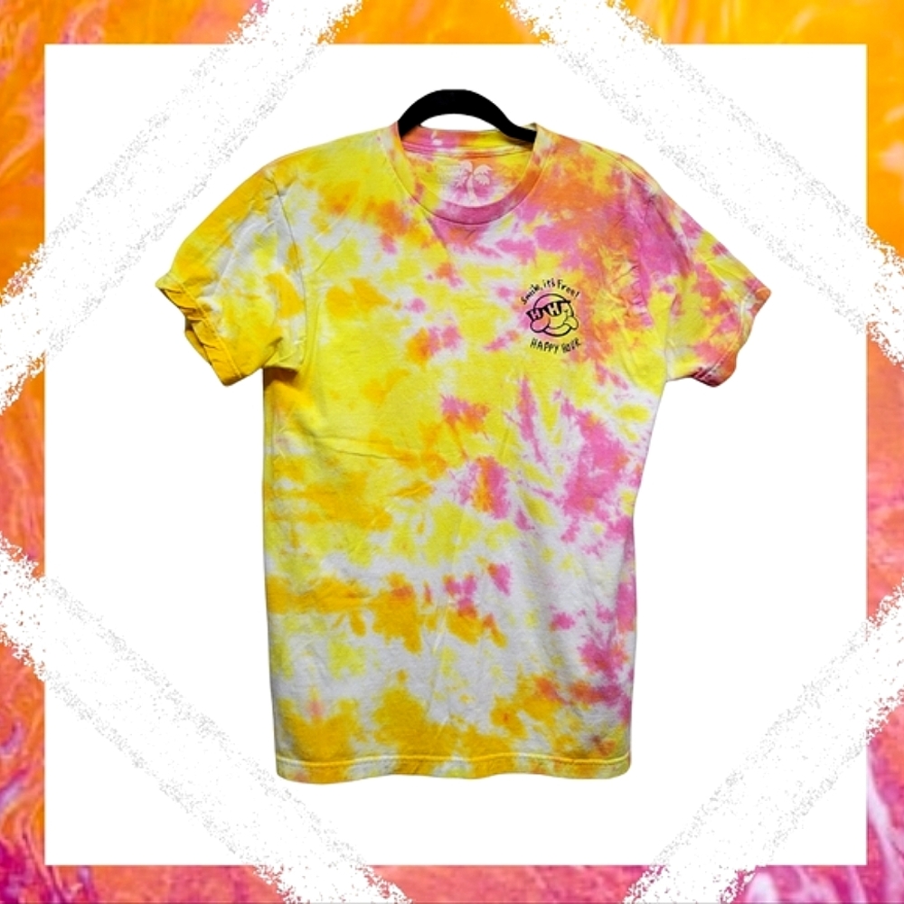 Happy Hour Tie Dye Tee